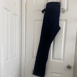 Men's High Rise Black Jeans